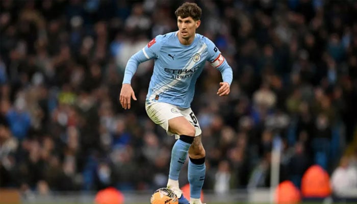 John Stones in action. —AFP/File