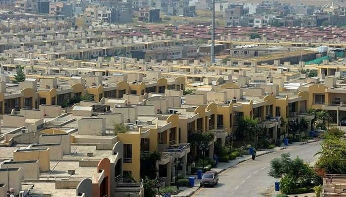 A general view of a neighborhood in Pakistan. — AFP/File
