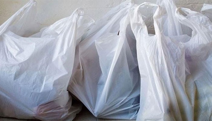 The The representational image of plastic bags. — The News/File