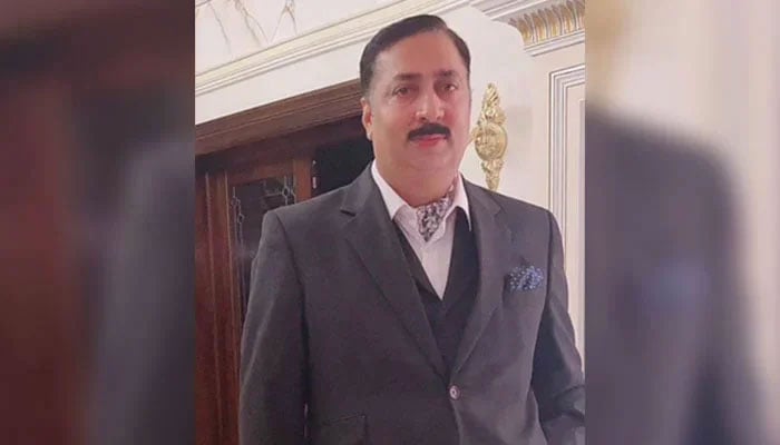 British-Pakistani businessman and newly appointed Chairman of the Overseas Pakistanis Foundation (OPF) Syed Qamar Raza. — Reporter