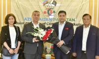 Azeri Envoy Stresses Trade Cooperation