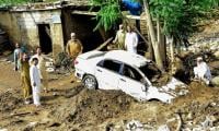 Shops, Houses Swept Away In Orakzai Flash Flood