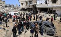 Israeli Strikes On Gaza Kill Five, Including 9-year-old Boy, Medics Say