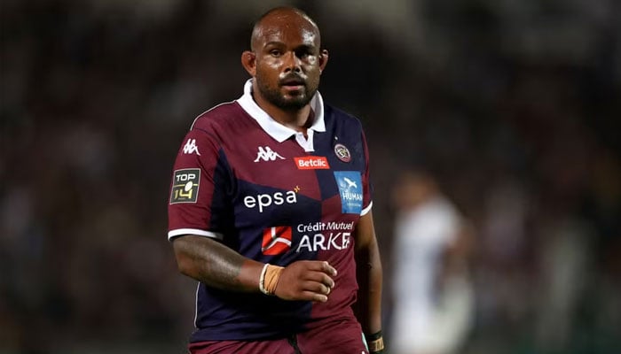 Jefferson Poirot in action during the match. —AFP