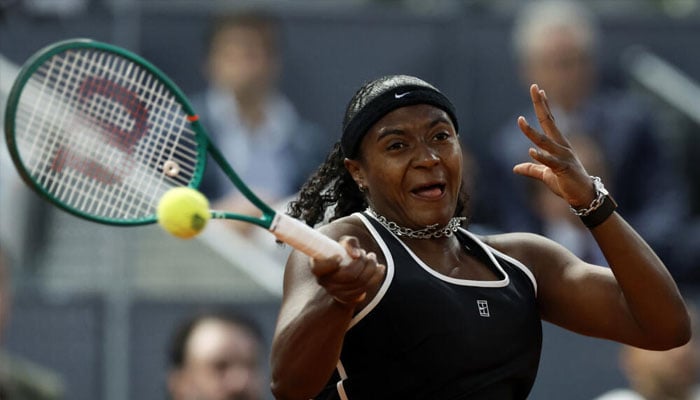 American Hailey Baptiste. —AFP