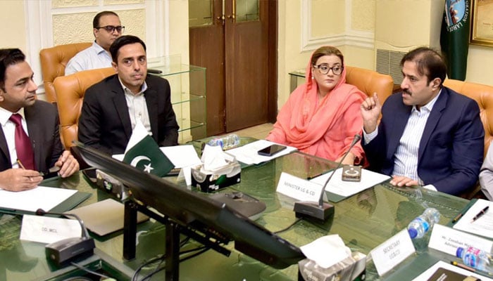 The Steering Committee of Lahore Development Programme (LDP) is underway on April 29, 2026. — Facebook@MianZeeshanRafiquePMLN