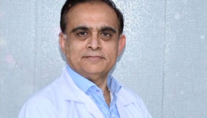 Prof Khalid Khan. — Facebook@HmcMti/Screengrab