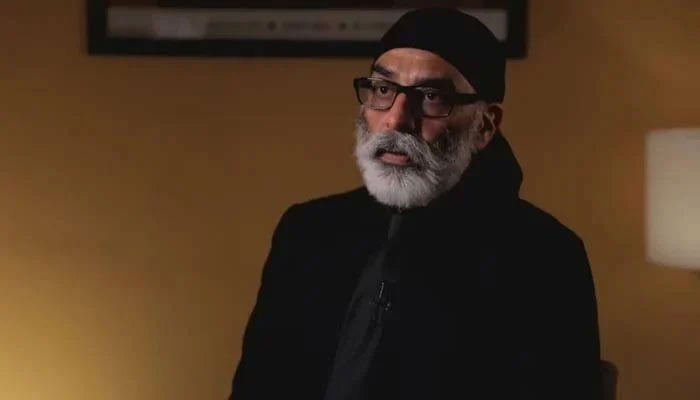 Sikhs for Justice leader Gurpatwant Singh Pannun. —  The News/Murtaza Ali Shah/File