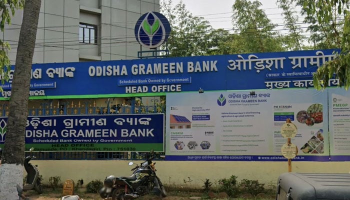 A branch of the Indian Overseas Bank in Odisha, India.— Google Maps/File
