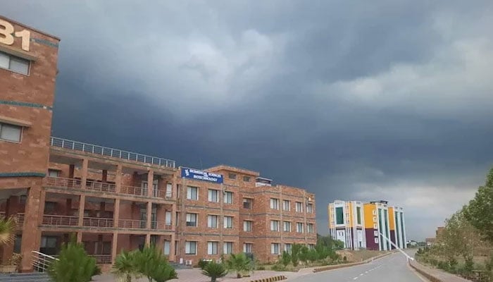 The Pak-Austria Fachhochschule Institute of Applied Sciences. —Google Maps/File