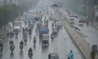 Rain Brings Sudden Change In Weather