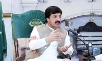 Governor Pays Tribute To President