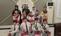 School Students Visit Traffic Police HQs