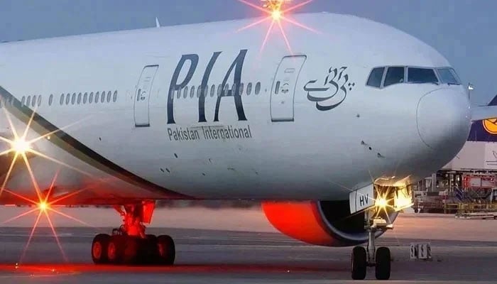 A representational image of the PIA airplane. — AFP/File