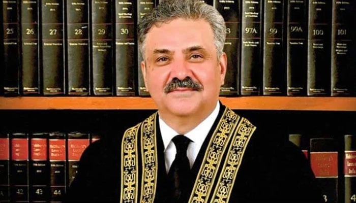Chief Justice of Pakistan (CJP) Justice Yahya Afridi. — SC website/File