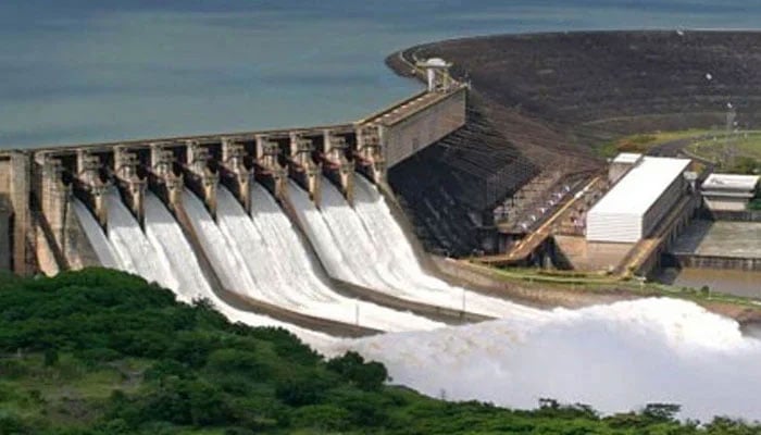 This representational image of the hydropower project. — APP/File