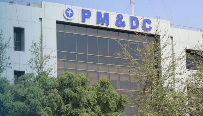 The Pakistan Medical and Dental Council (PM&DC) building can be seen in this image. — PMDC website/File