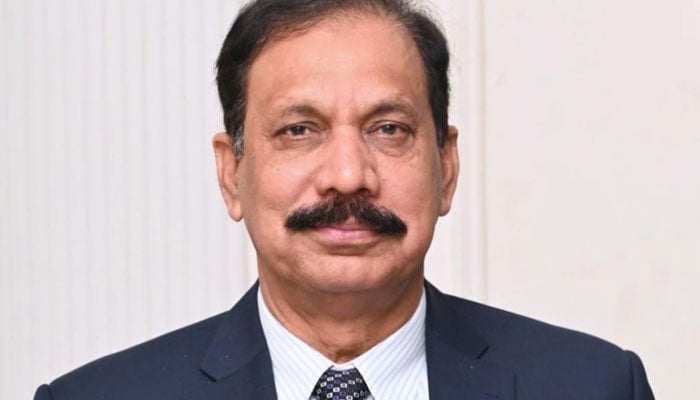 Islamabad Electric Supply Company (Iesco) Chief Executive Engineer Chaudhry Khalid Mahmood. — APP/File