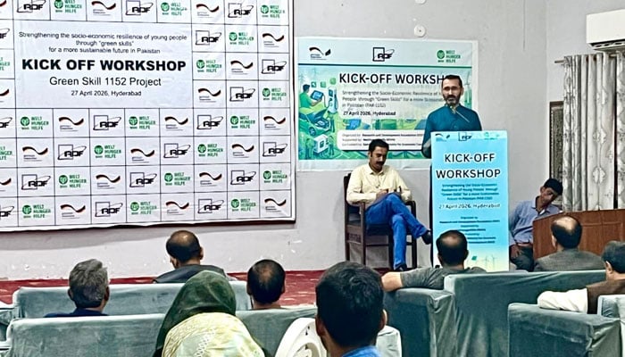 The representational image shows a workshop on green skills on April 28, 2026. — Facebook@Research and Development Foundation-RDF