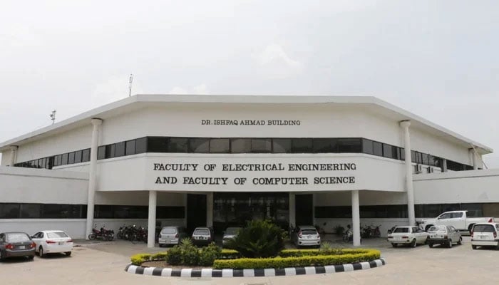 The Ghulam Ishaq Khan Institute of Engineering Sciences and Technology building. — GIKIET website/File