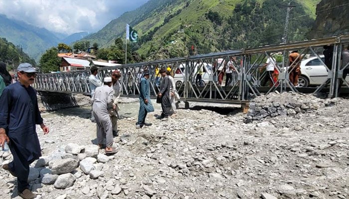 The representational image shows a bridge at Mahandri on Mansehra- Naran N -15 highway, — Radio Pakistan/File