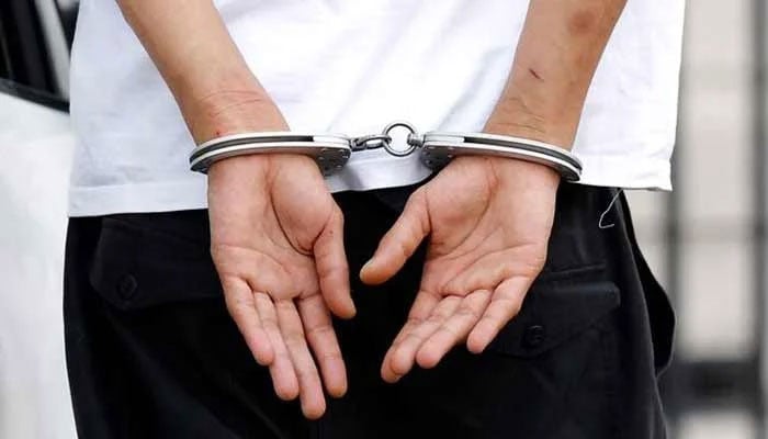 A representational handcuffs image. — Reuters/File