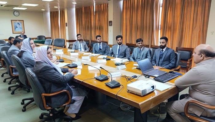 First week of training at Pakistan Anti Corruption Academy (PACA), NAB Headquarters, Islamabad, November 5, 2024.  — Facebook@maqsood.ch.815366