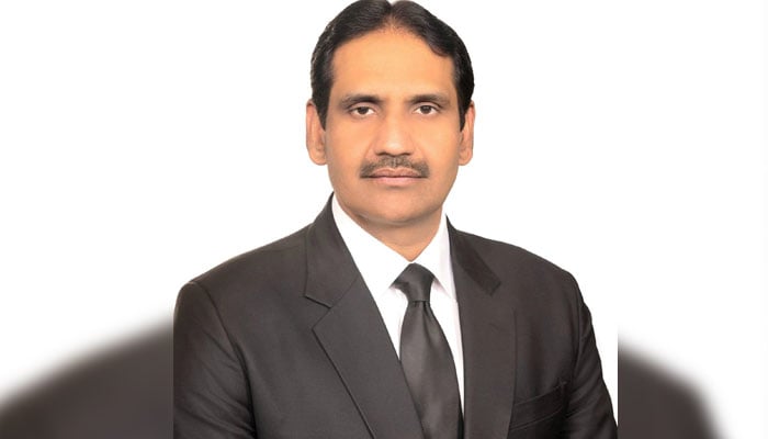 Lahore High Court Bar Association (LHCBA) President Irfan Hayat Bajwa. —Facebook@irfanhayat.bajwa.12/File