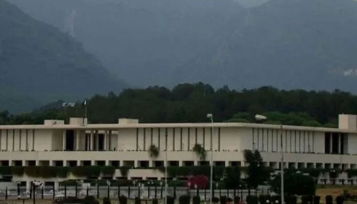 The Establishment Division building can be seen in this picture. — Establishment division website/File