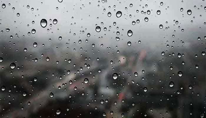 The representational image shows raindrops on a window screen. — Unsplash/File