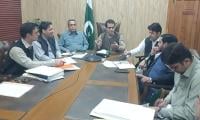 Official Visits Energy Projects In Upper Dir