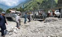 Kaghan Valley: Mahandri Bridge Faces Safety Risks Amid Erosion
