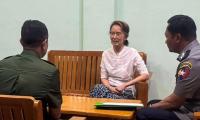 Myanmar Moves Aung San Suu Kyi To House Arrest
