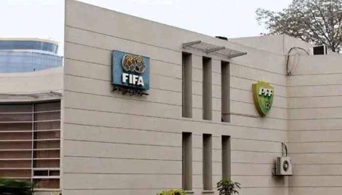 The Pakistan Football Federation (PFF) headquarters.— PFF website/File