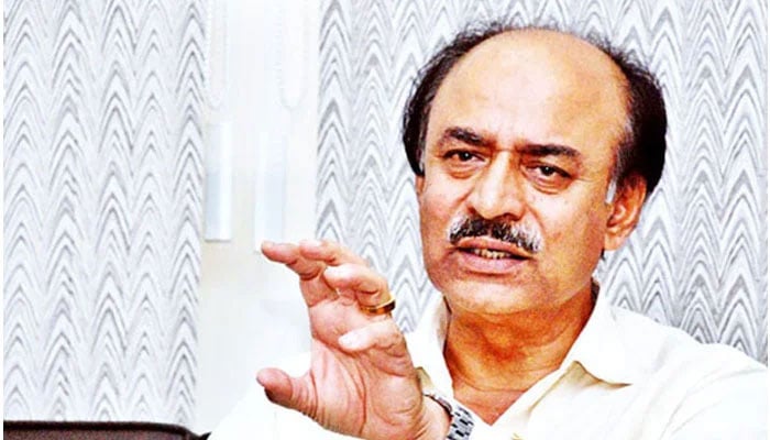 Sindh Pakistan Peoples Party (PPP) President Nisar Ahmed Khuhro. — APP/File