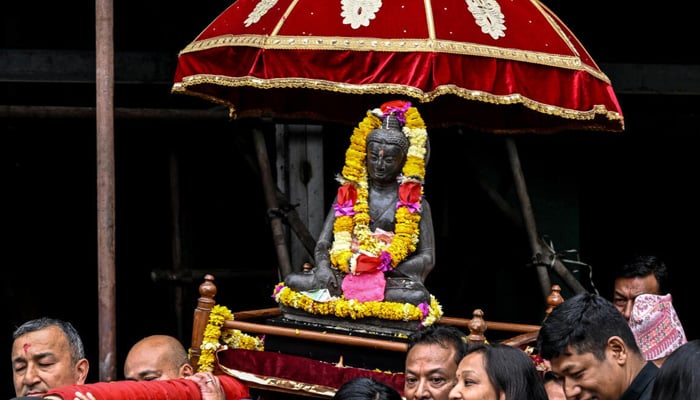 Nepal has lost hundreds of precious artefacts stolen after the country opened up to the outside world in the 1950s. — AFP/File