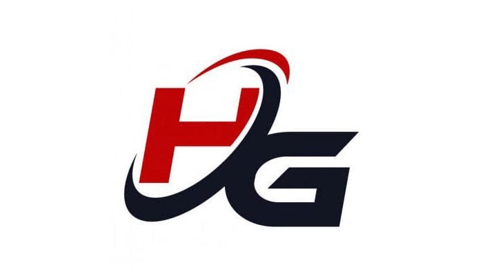 The image shows the logo of the the Han Geng Group. — X@HangengPakistan/File
