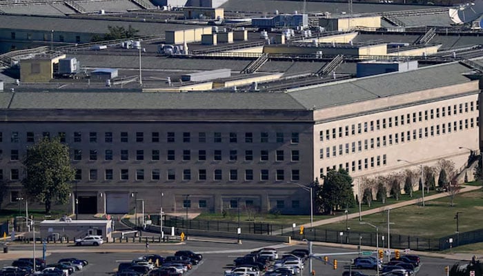 A general view of the Pentagon building in Washington, DC, US. — AFP/File
