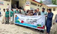 Events Arranged In Kohistan To Raise Awareness About Vaccination