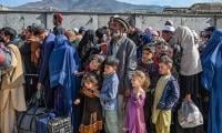 Bilal Reviews Law, Order Situation, Repatriation Of Afghan Refugees