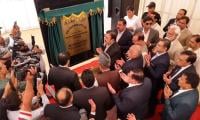 Minister Opens High-density Sewerage Pipe Making Unit