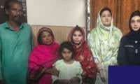 Missing Child Reunited With Parents After Four Years