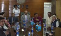 Minister Rahoo Inaugurates GU’s Student Facilitation Centre At SBTE