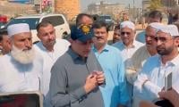 Mayor Inaugurates Water Supply Project In Metroville