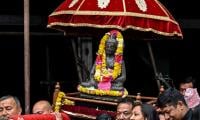 Nepal Temple Celebrates Return Of Stolen Buddha Statue