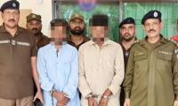 Six Suspects Arrested In Rs2.5m Robbery Case
