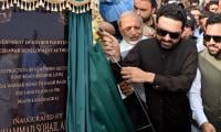 KP CM Opens Northern Section Of Ring Road