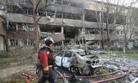Russia Fired Record Number Of Drones At Ukraine In April