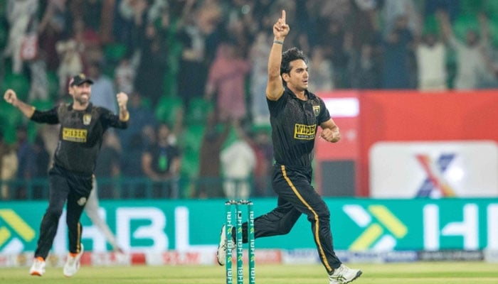 Hyderabad Kingsmen pacer Hunain Shah. —PCB