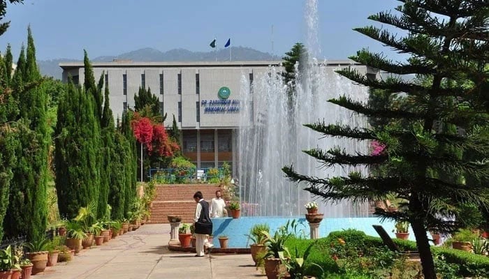 The Quaid-i-Azam University (QAU) building in Islamabad. — Facebook@Quaid-i-Azam University, Islamabad/File